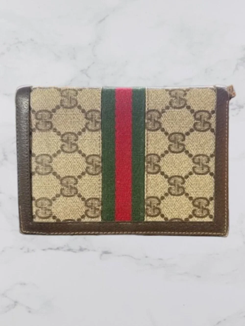 Vintage Gucci Ophidia bifold wallet